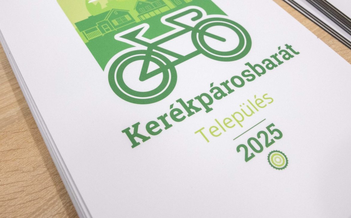 Municipality of Debrecen and EDC Debrecen Once Again Recognized for Bicycle‑Friendly Developments