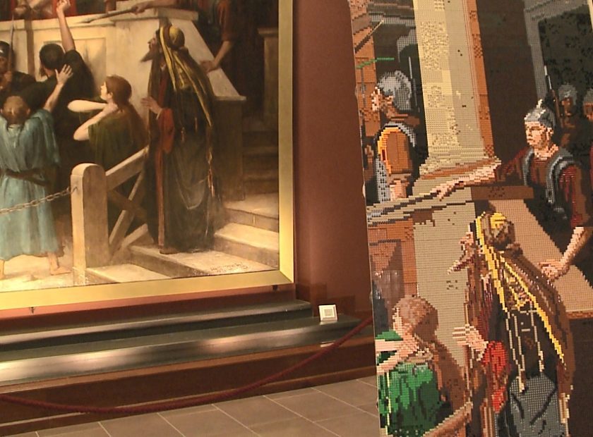Munkácsy _Lego_Ecce Homo
