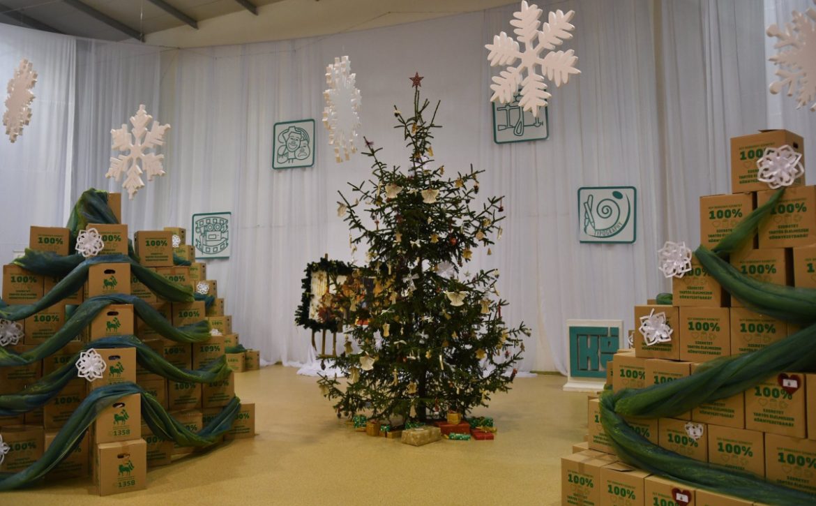 Over 500 charity packages collected through the cooperation of Debrecen schools