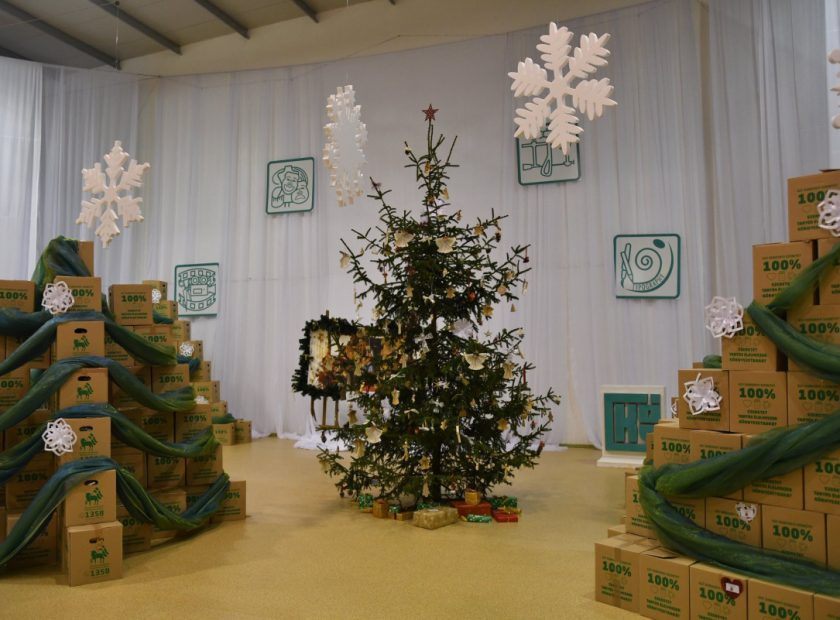 Over 500 charity packages collected through the cooperation of Debrecen schools