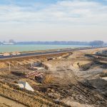 Phase I of connecting Main Road 354 and Main Road 33 is underway