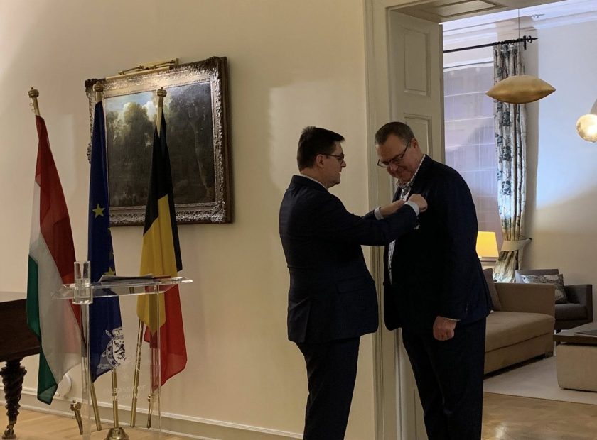 Royal Recognition for University of Debrecen Lecturer