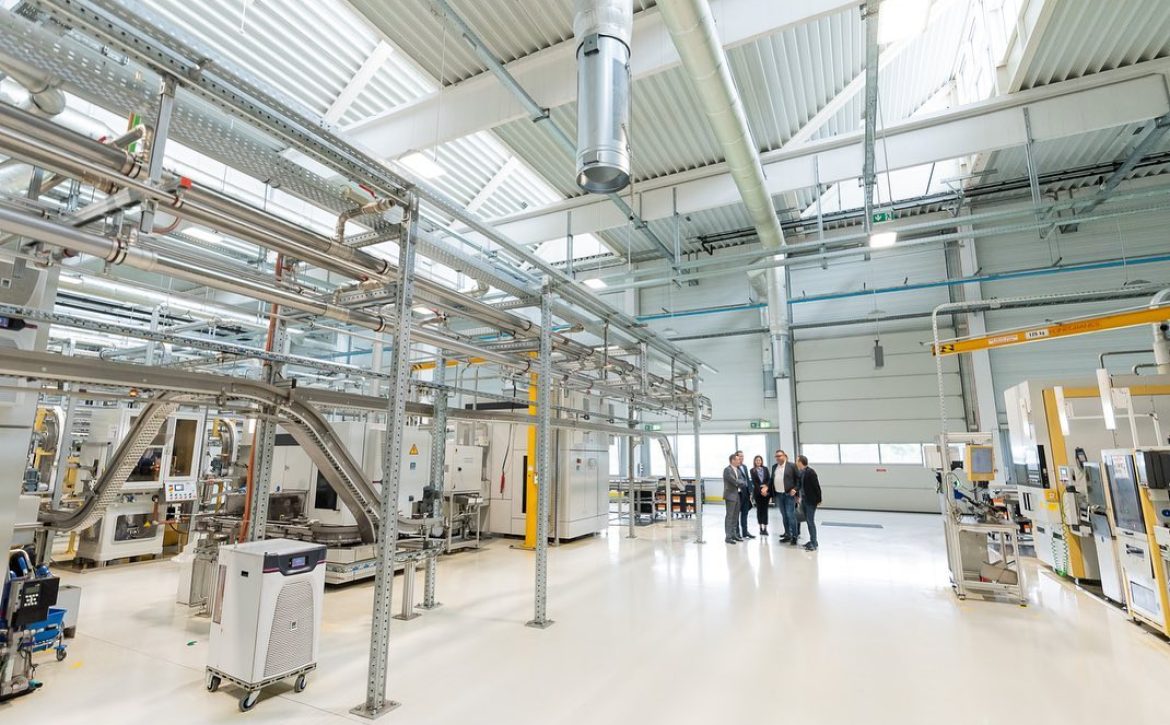 Schaeffler production hall