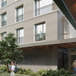 A new dormitory is being built in Debrecen