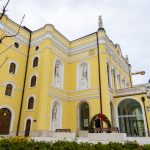 The Csokonai National Theater building is an Award-winning Architectural Masterpiece