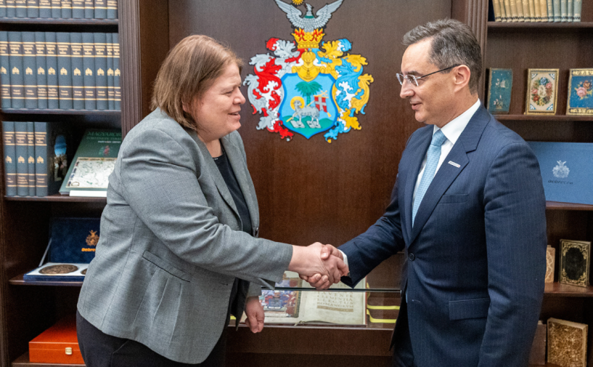 The Czech Ambassador paid an introductory visit to Debrecen
