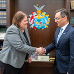 The Czech Ambassador paid an introductory visit to Debrecen