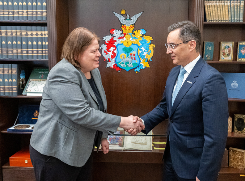 The Czech Ambassador paid an introductory visit to Debrecen