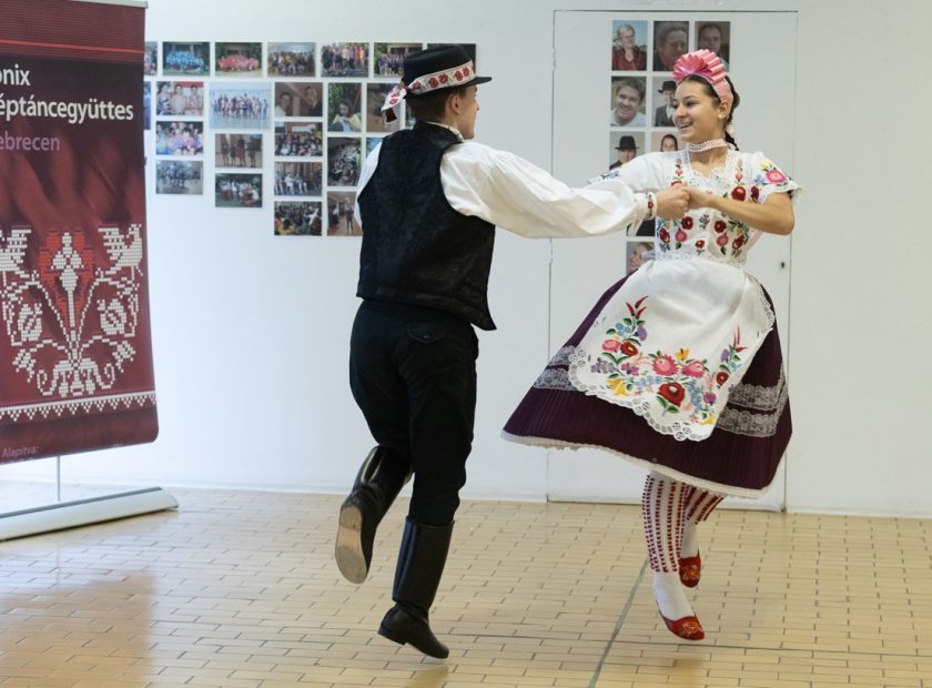 The Főnix Folk Dance Ensemble celebrates its 35th anniversary