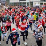 The Ugly Sweater Run is back, with runners wearing tacky or cute sweaters