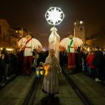 The first Advent candle of the year was lit in Debrecen's main square