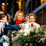 The flame of joy was lit on the city’s Advent wreath