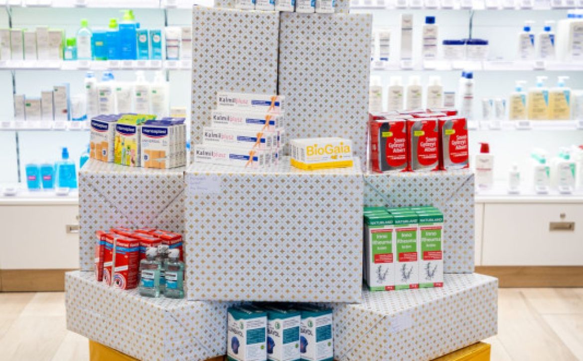 This year again, Arany Oroszlán Pharmacy is helping those in need 