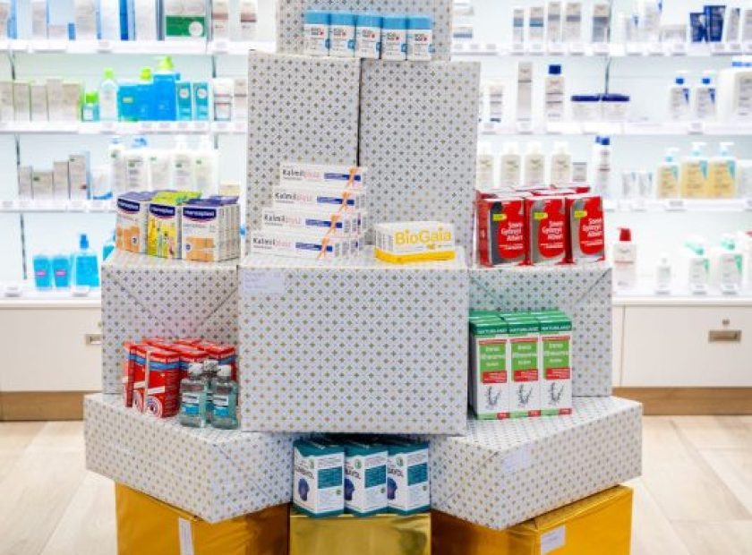 This year again, Arany Oroszlán Pharmacy is helping those in need 