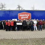 This year marks the sixth occasion on which Debrecen residents have been gifted a generous meat donation by the Master Good Group