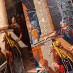 Mihály Munkácsy’s world-famous masterpiece is being reimagined with 155,000 LEGO bricks