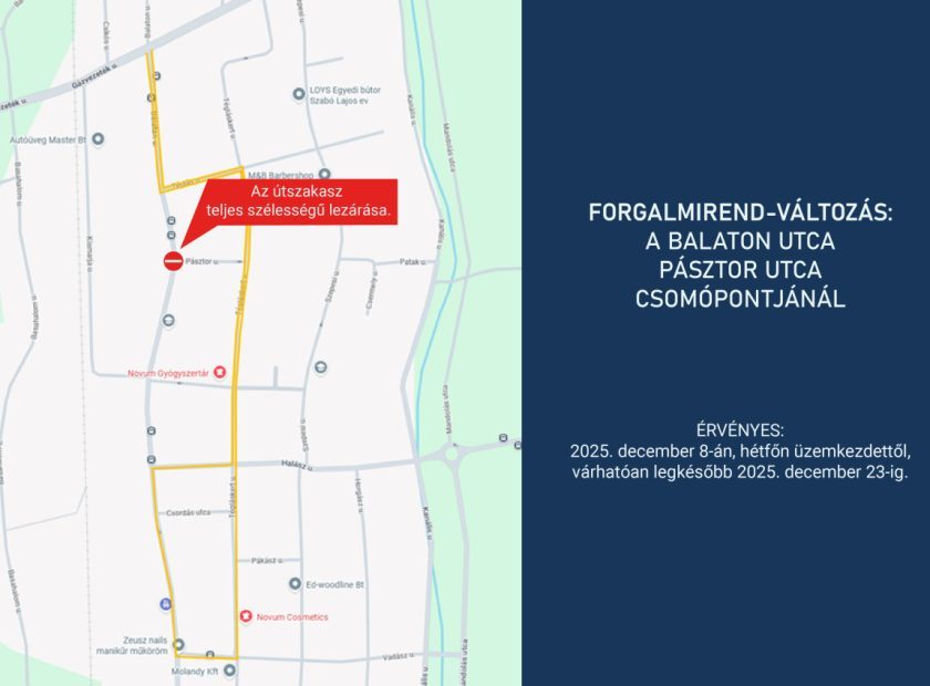 road clousure_Balaton Street
