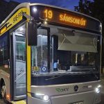 Júlia-telep stop temporarily excluded from two bus routes