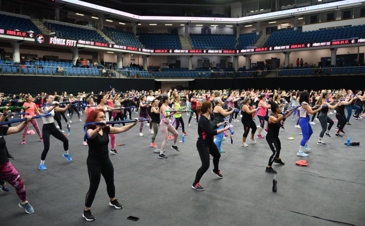 Many People Kept Fit at This Year’s FőnixFitt in Debrecen