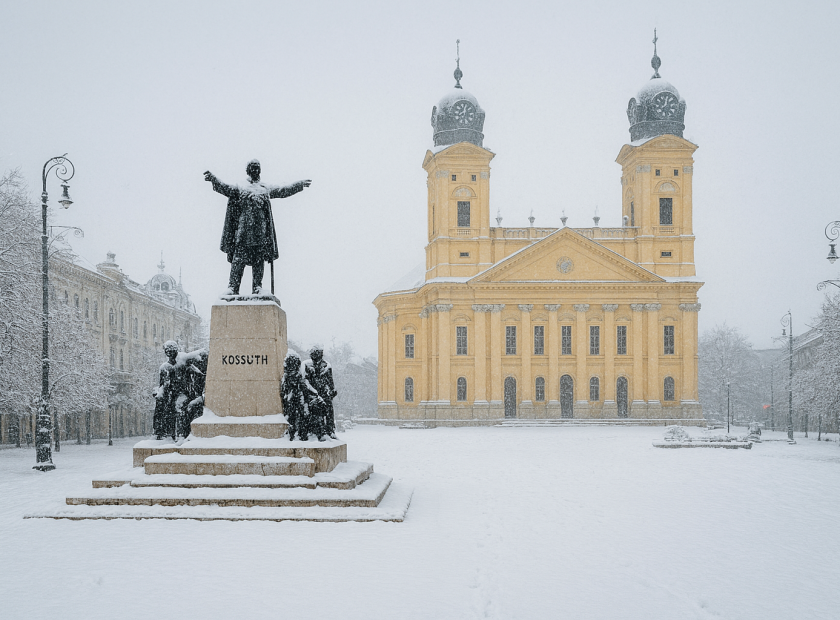 Debrecen – Hungary – Preparation for Heavy Snowfall and Freezing Rain
