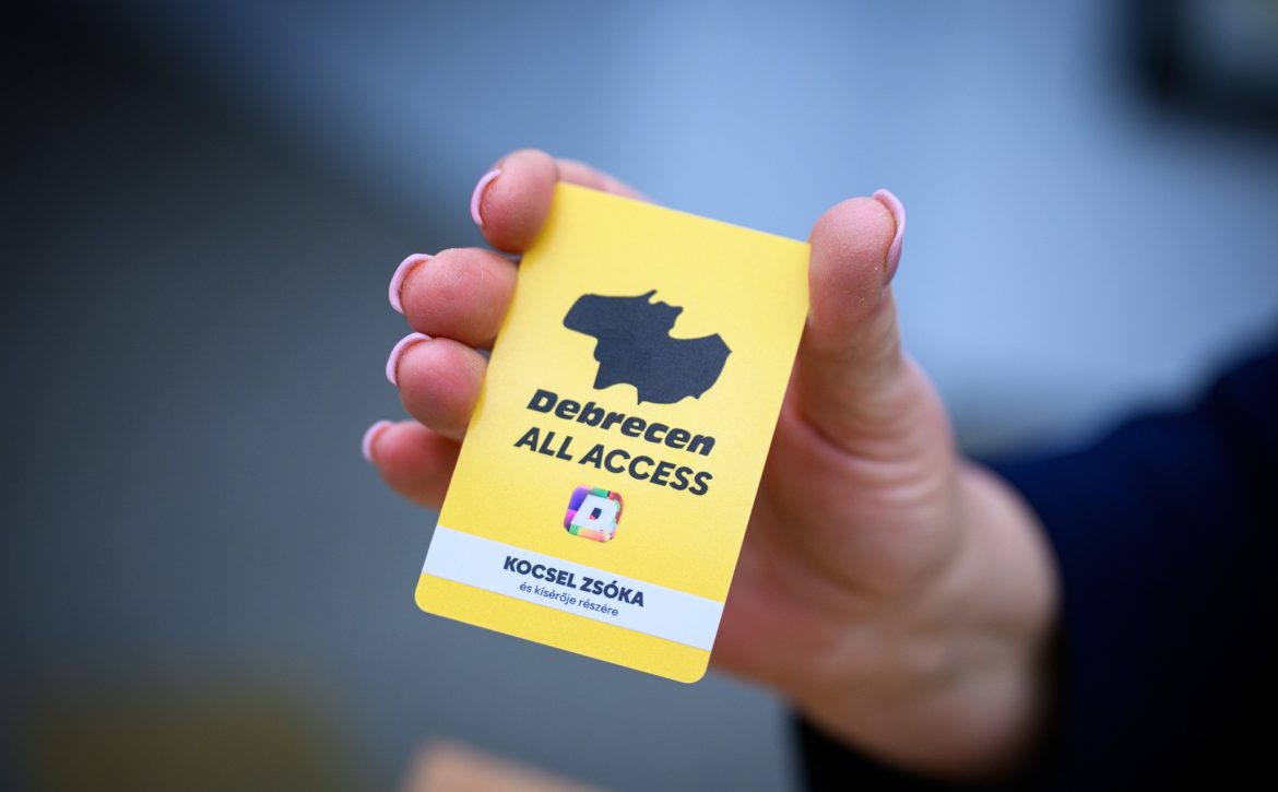 Debrecen Programs Prize Winner Takes Home Grand Pass