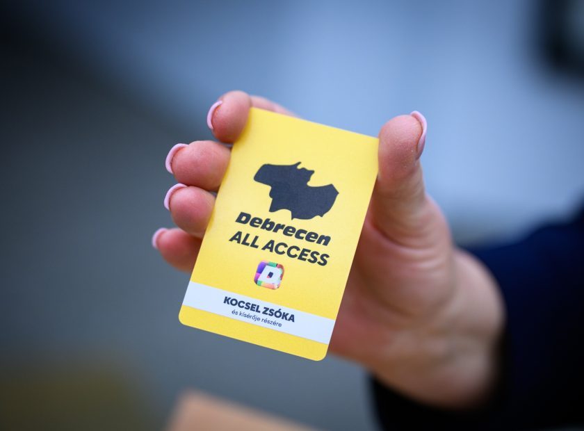 Debrecen Programs Prize Winner Takes Home Grand Pass