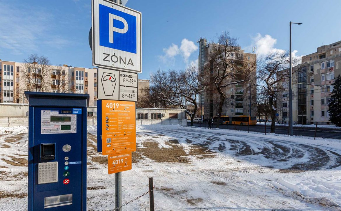 Downtown Debrecen Gains 35 New Parking Spaces