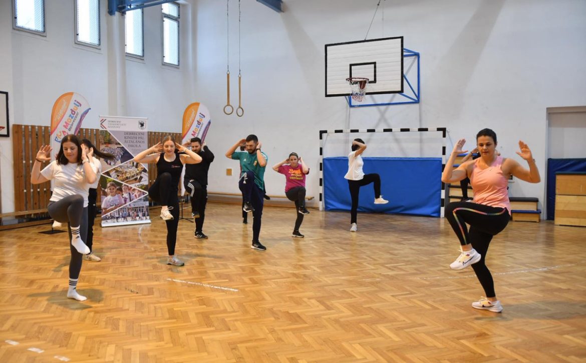 New Move Debrecen Venue Opens at Kinizsi Pál Elementary School