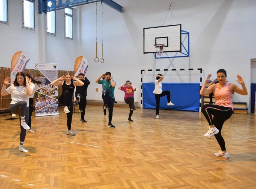 New Move Debrecen Venue Opens at Kinizsi Pál Elementary School