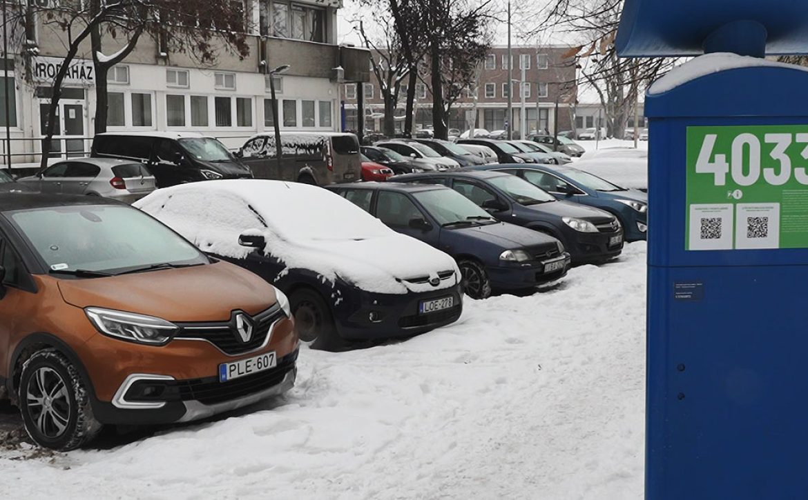 One in Three Eligible Debrecen Residents Already Signed Up for Free Parking