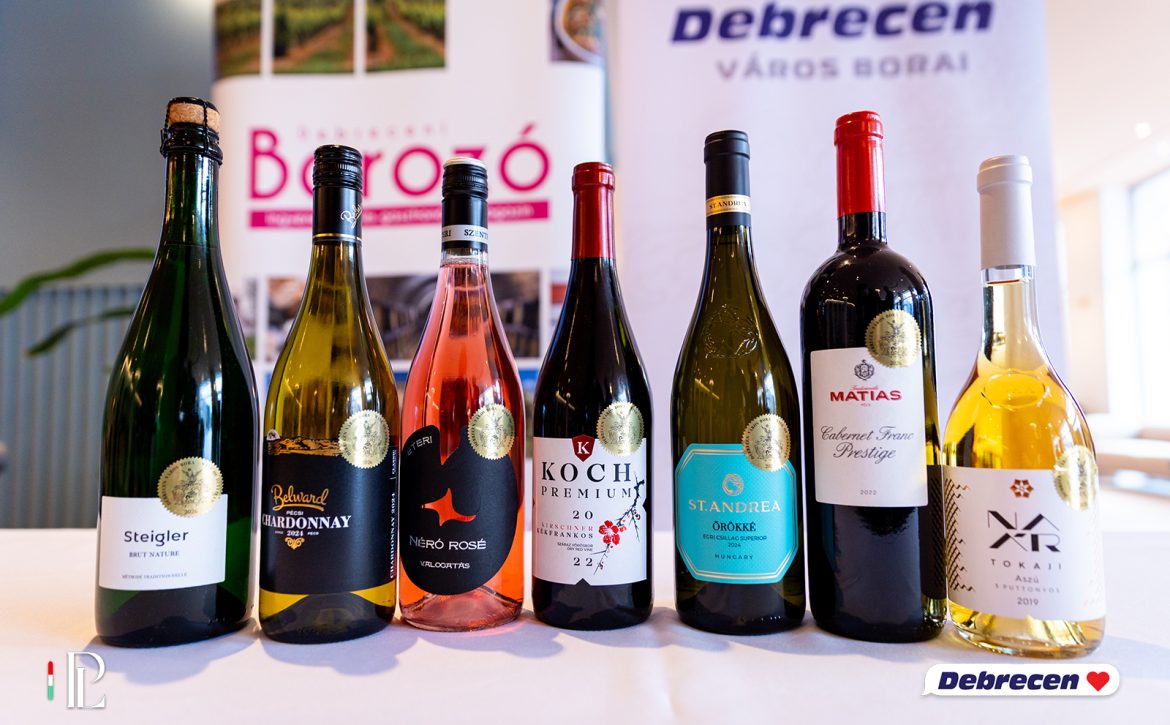 The 2026 Debrecen City Wines Have Been Chosen