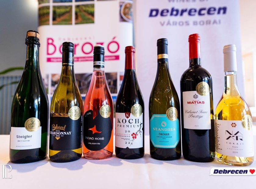 The 2026 Debrecen City Wines Have Been Chosen