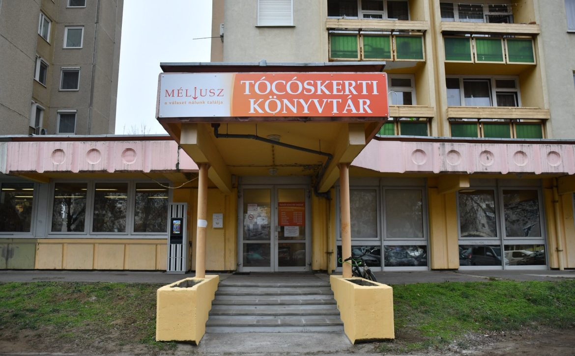 The Tócóskert Library Opens Its Doors at a New Location – Debrecen4U – Debrecen – Hungary