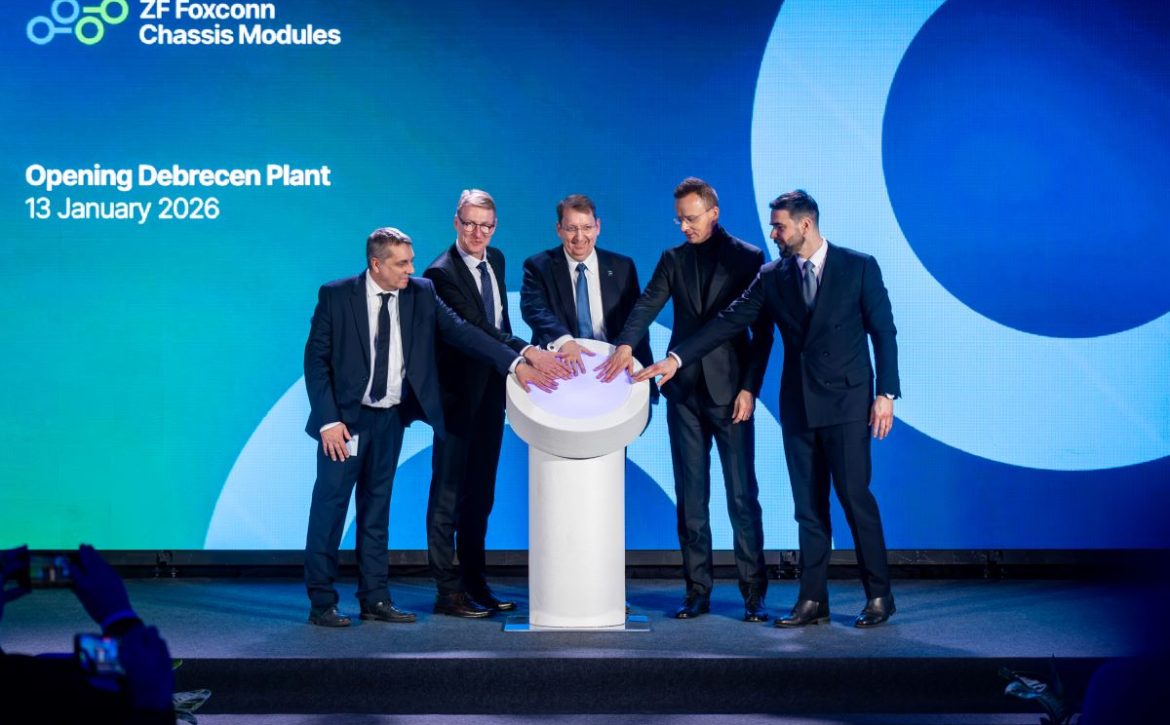 The ZF Plant in Debrecen Has Opened, Creating More Than Two Hundred Jobs-Debrecen4U – Hungary