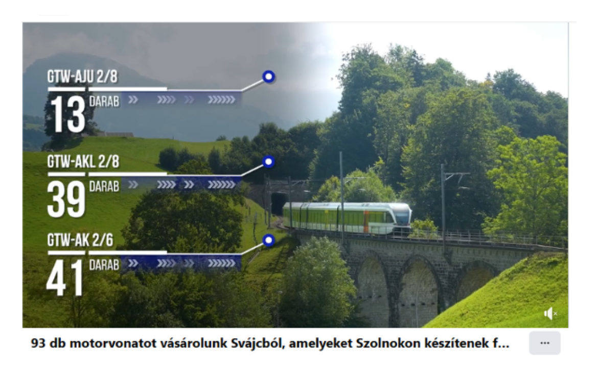Trains Like These Will Soon Arrive on the Debrecen–Záhony Line