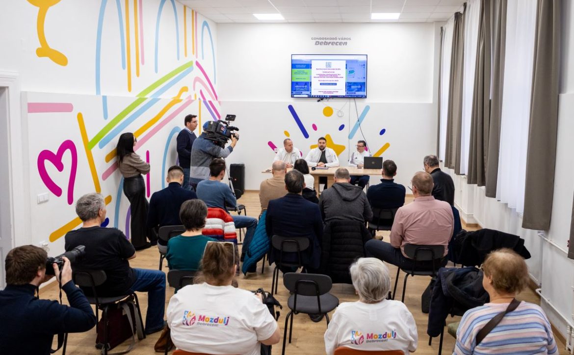 Debrecen’s Citywide Sports Concept Is Moving Forward