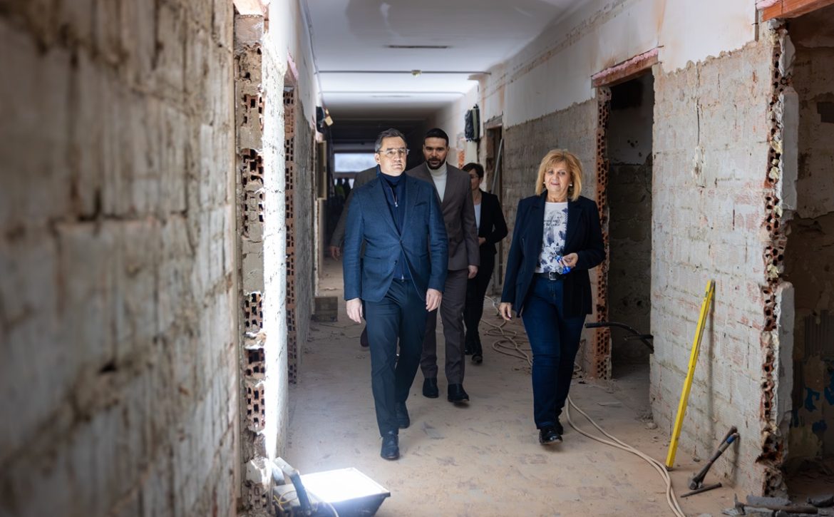 Renovation begins on Wing 1A of the Pallagi Road retirement home