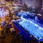 Ice skating is still possible in Debrecen's main square until January 18
