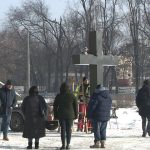 New Hope Baptist Church Prayer House Receives Its Cross in Debrecen
