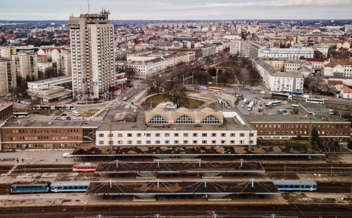 Reconstruction of Debrecenâs Main Station Kicks Off with Underpass Upgrade