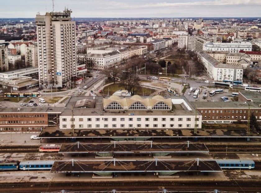 Reconstruction of Debrecen’s Main Station Kicks Off with Underpass Upgrade