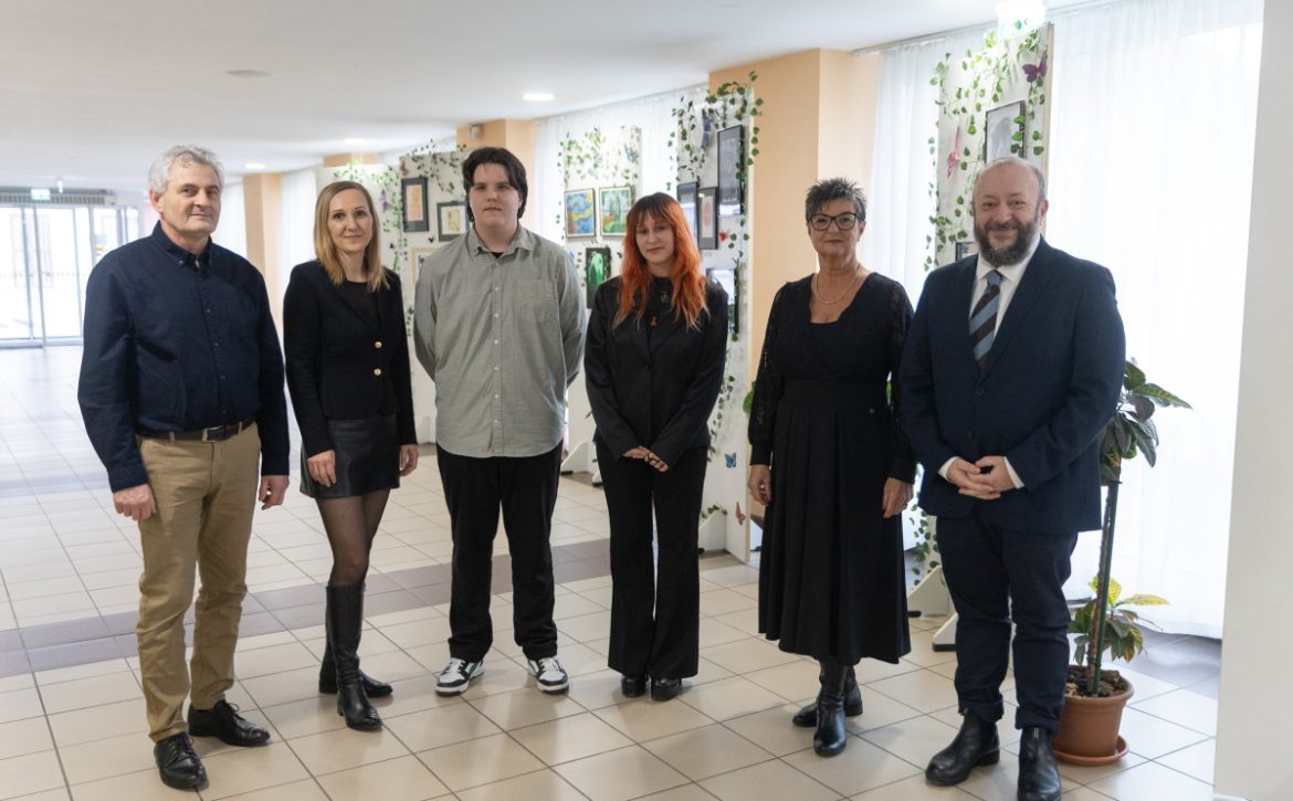 Exhibits by Talented Students Open at New City Hall