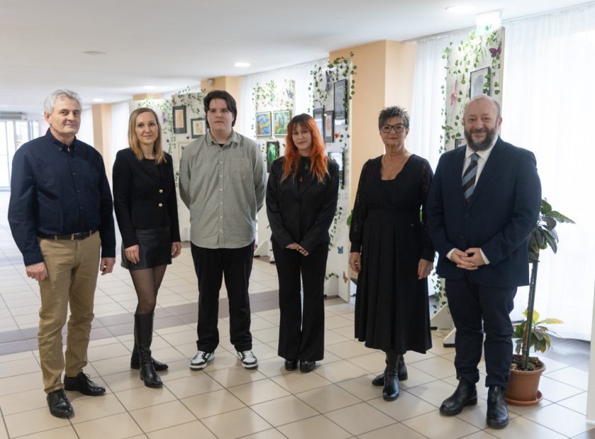 Exhibits by Talented Students Open at New City Hall