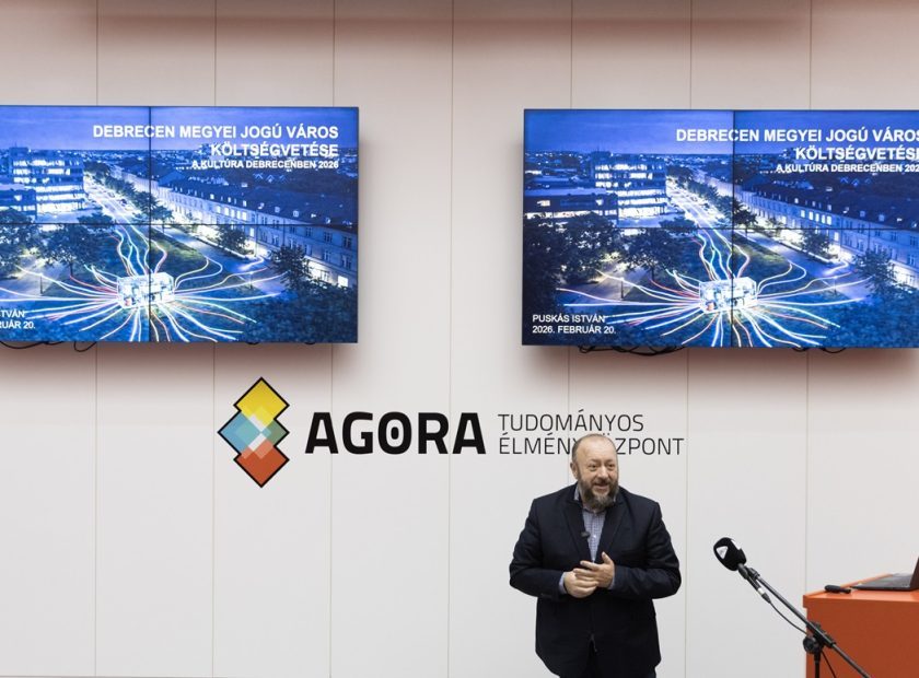 Deputy Mayor IstvÃĄn PuskÃĄs Presents Debrecenâs 2026 Draft Budget for Culture