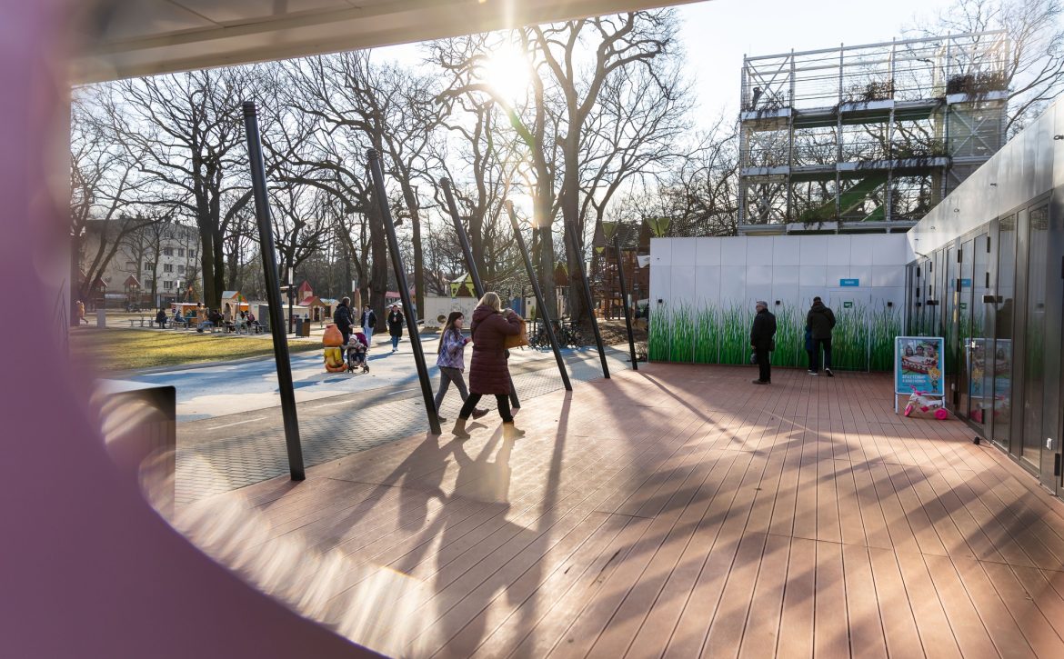 Sziget-kék Playground Nears 900,000 Visitors Since Opening