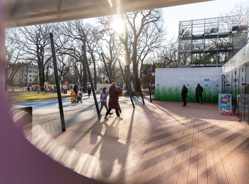 Sziget-kék Playground Nears 900,000 Visitors Since Opening