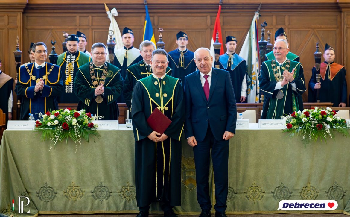 University of Debrecen Celebrates 25 Years of Ingetration and Inaugurates New Rector