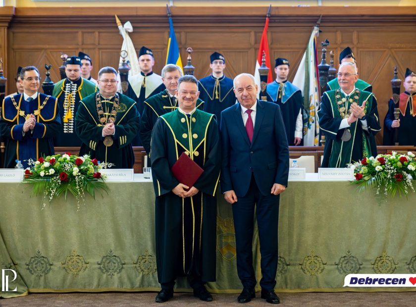 University of Debrecen Celebrates 25 Years of Ingetration and Inaugurates New Rector