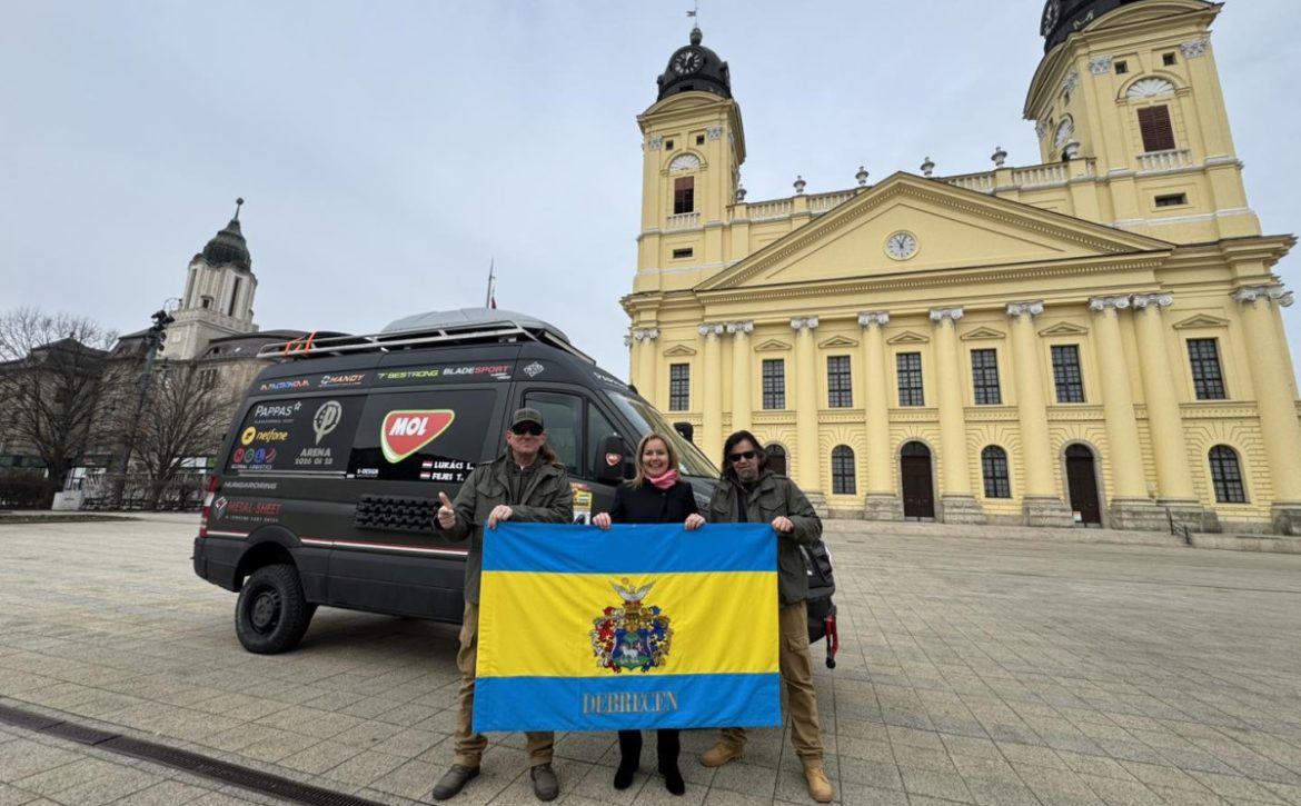 Tankcsapda in the Desert