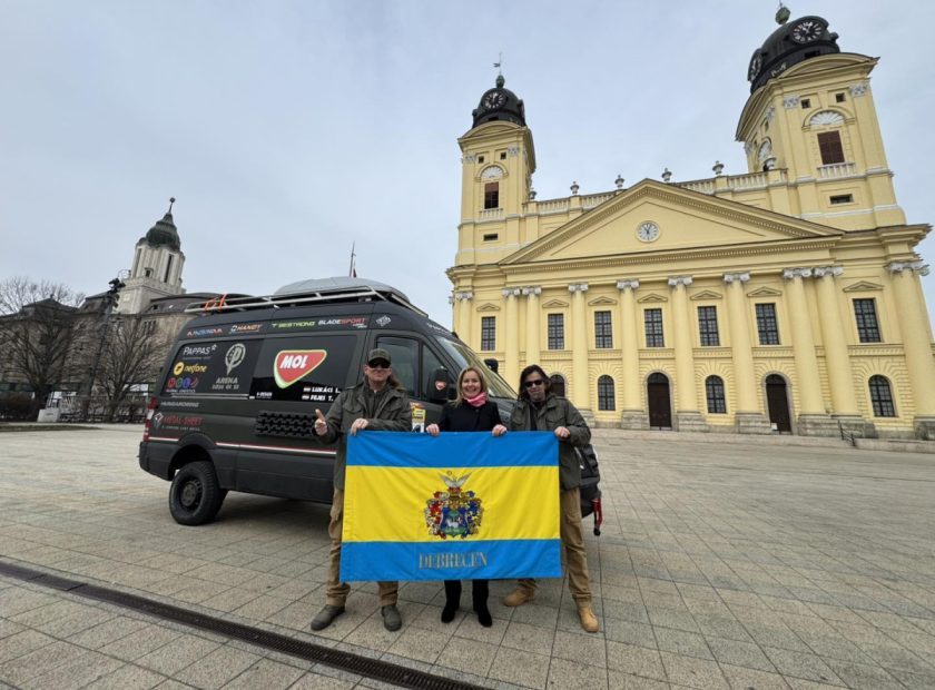 Tankcsapda in the Desert